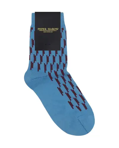 Women PEPER HAROW Scooby Womens Socks - Blue £15.00
