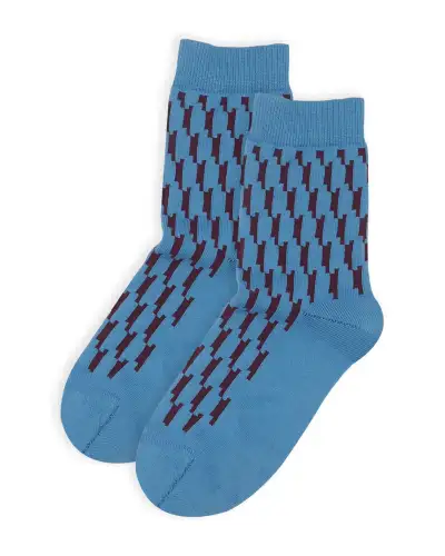 Women PEPER HAROW Scooby Womens Socks - Blue £15.00