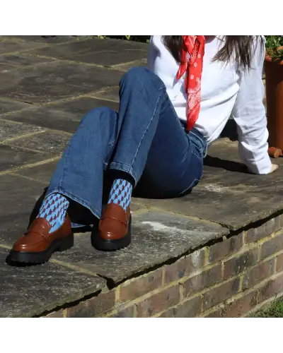 Women PEPER HAROW Scooby Womens Socks - Blue £15.00