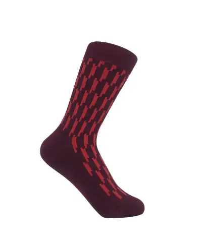 Women PEPER HAROW Scooby Womens Socks - Maroon £15.00