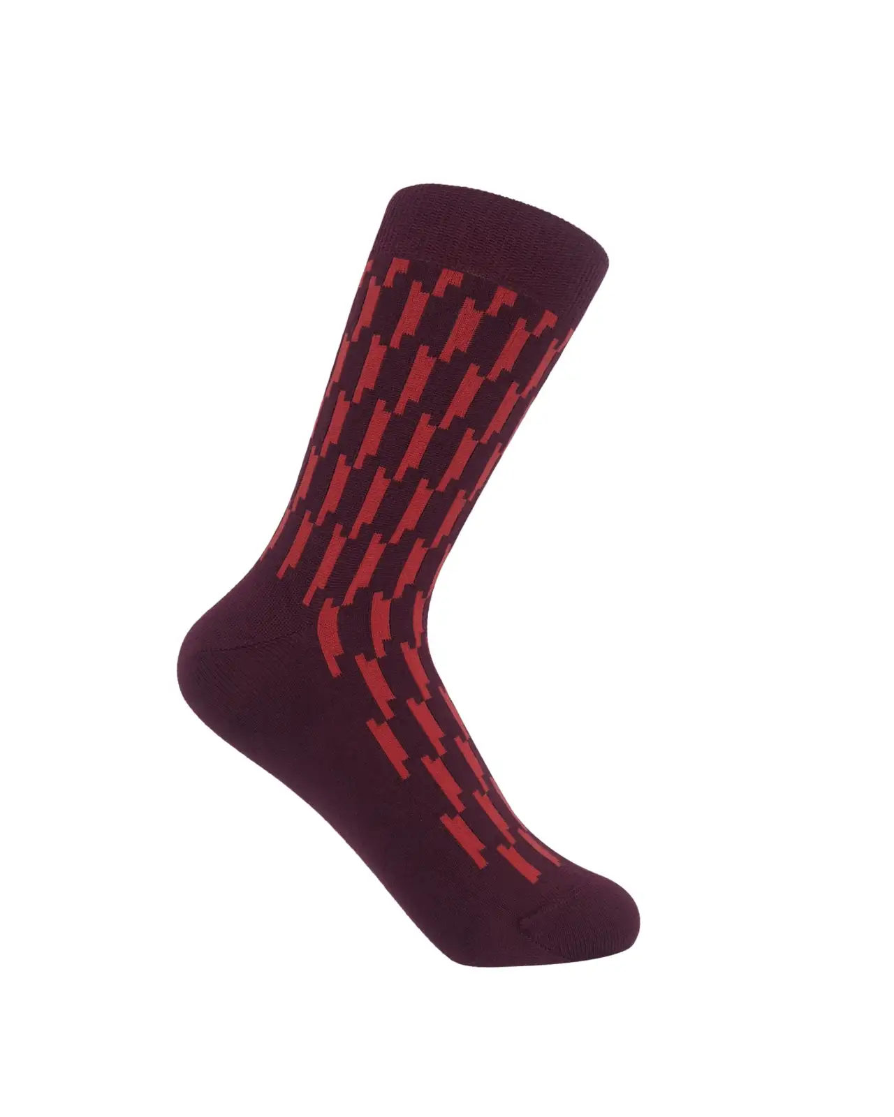 Women PEPER HAROW Scooby Womens Socks - Maroon £15.00