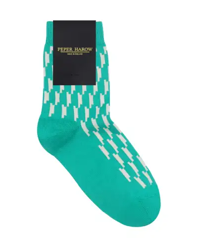 Women PEPER HAROW Scooby Womens Socks - Teal £15.00