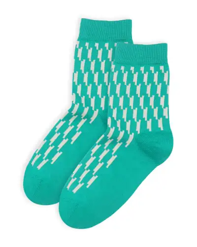 Women PEPER HAROW Scooby Womens Socks - Teal £15.00