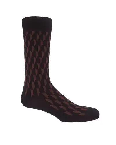 Men PEPER HAROW Scooby Mens Socks - Black £16.00