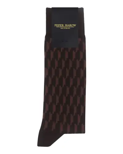 Men PEPER HAROW Scooby Mens Socks - Black £16.00