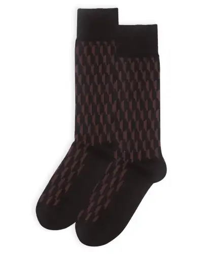 Men PEPER HAROW Scooby Mens Socks - Black £16.00