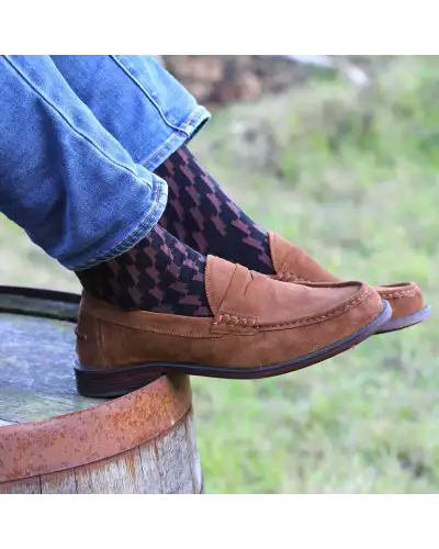 Men PEPER HAROW Scooby Mens Socks - Black £16.00