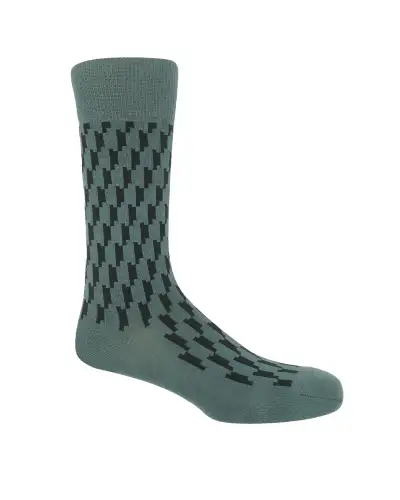 Men PEPER HAROW Scooby Mens Socks - Sage £16.00
