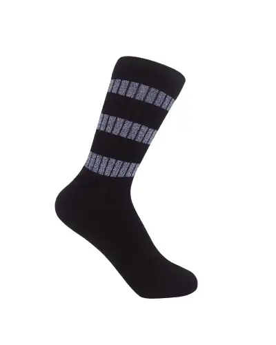 Women PEPER HAROW Old School Womens Socks - Black £15.00