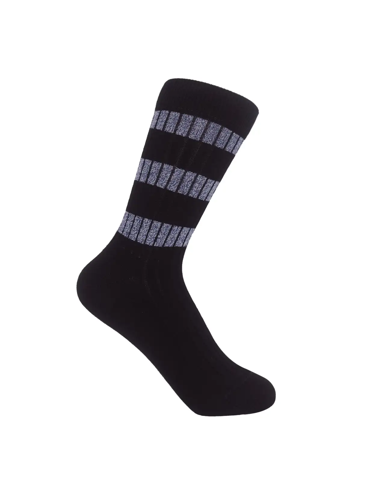 Women PEPER HAROW Old School Womens Socks - Black £15.00