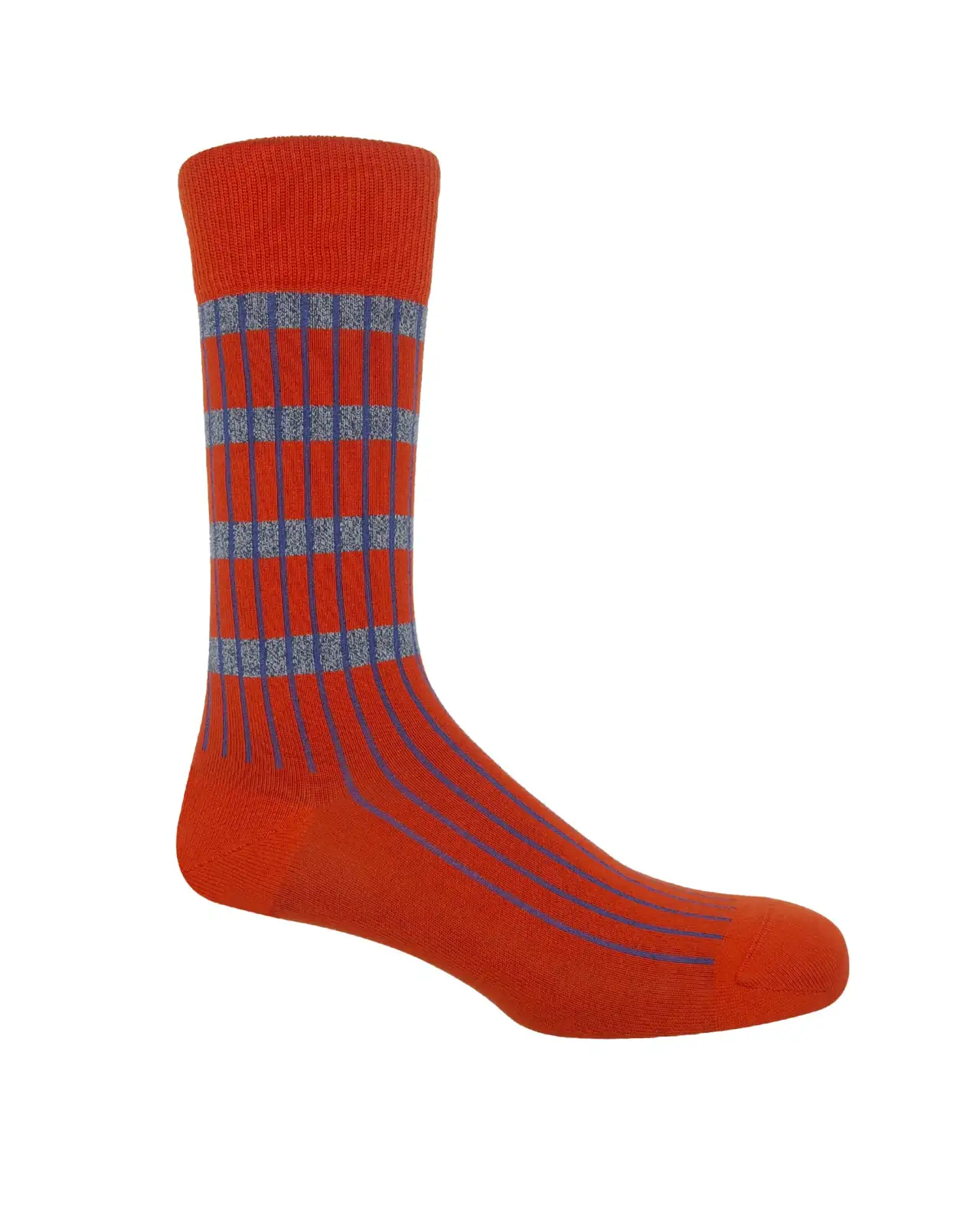 Men PEPER HAROW Old School Mens Socks - Orange £16.00