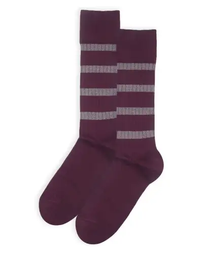 Men PEPER HAROW Old School Mens Socks - Maroon £16.00