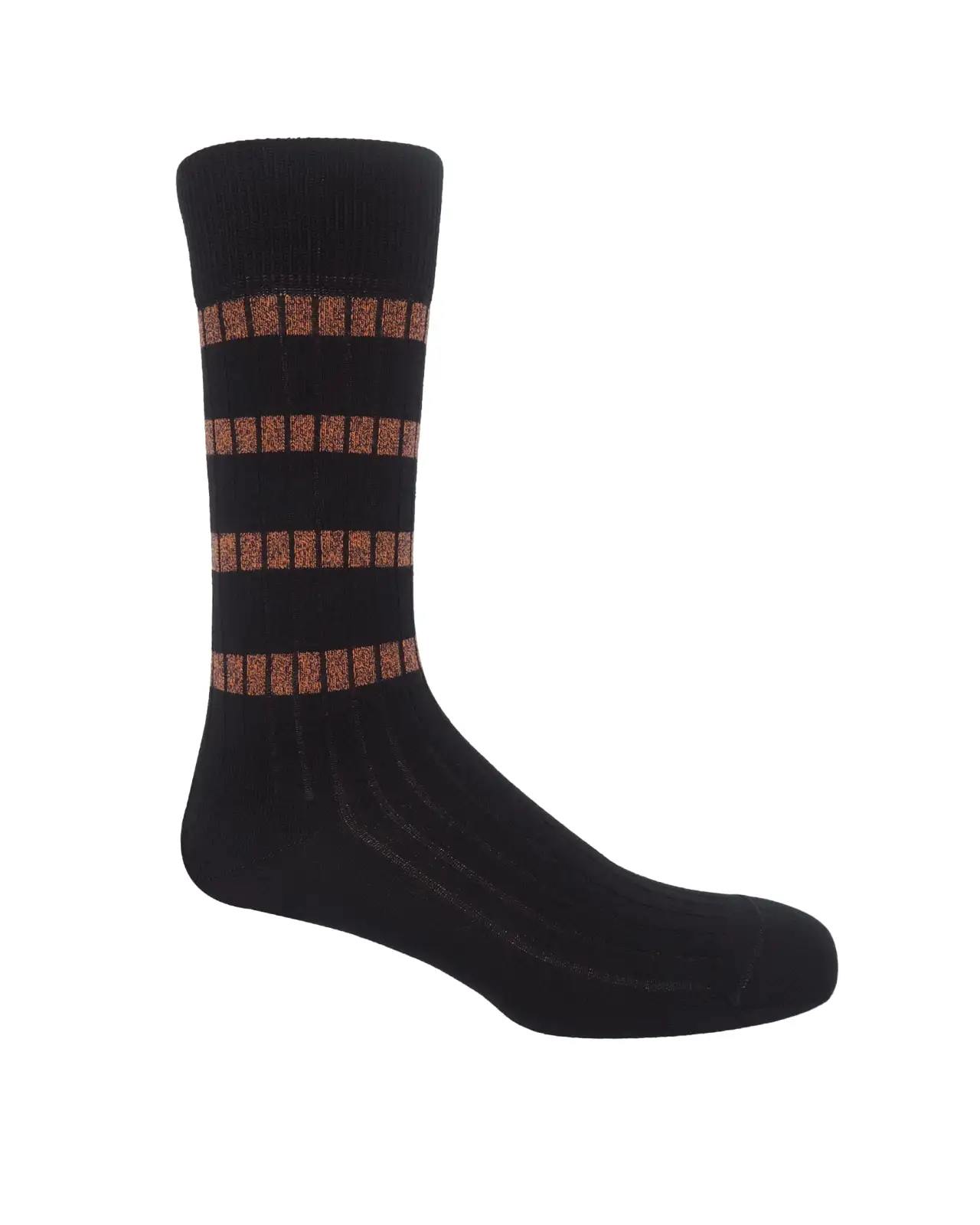 Men PEPER HAROW Old School Mens Socks - Black £16.00