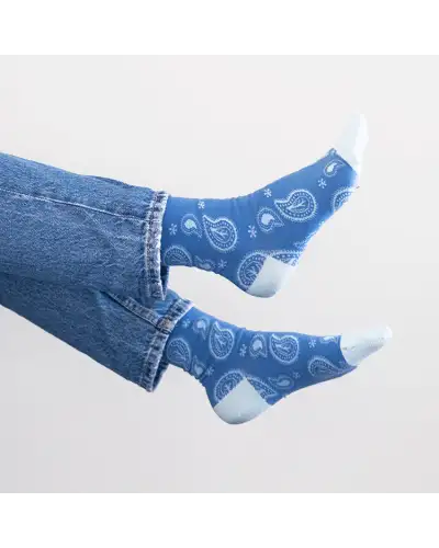 Women PEPER HAROW WomenS Paisley Socks Bundle - Organic £38.00