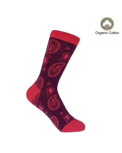 Women PEPER HAROW WomenS Paisley Socks Bundle - Organic £38.00