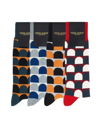 Men PEPER HAROW MenS Ouse Socks Bundle - Organic £62.00