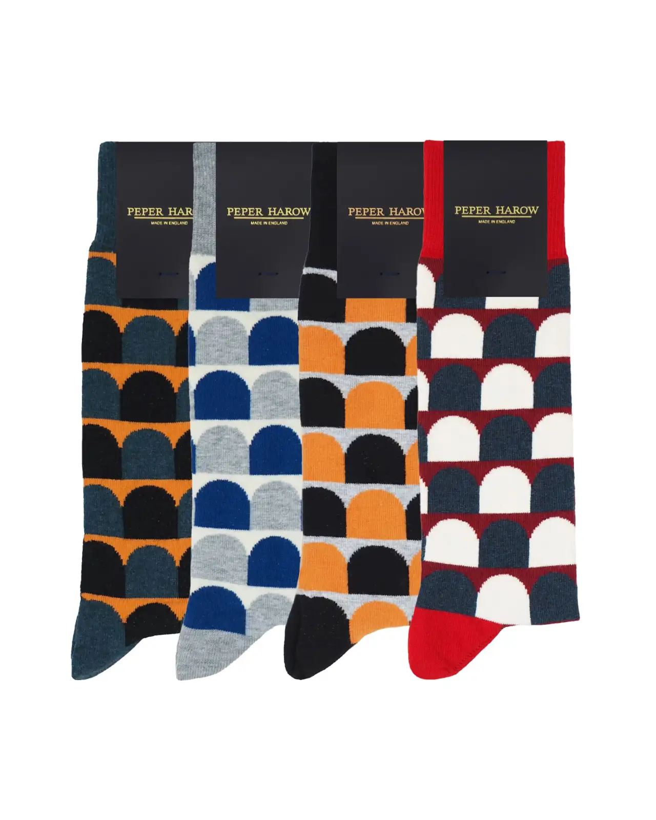 Men PEPER HAROW MenS Ouse Socks Bundle - Organic £62.00