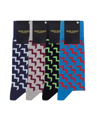 Men PEPER HAROW MenS Chelsea Socks Bundle - Organic £62.00
