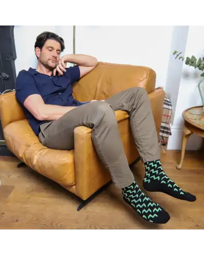 Men PEPER HAROW MenS Chelsea Socks Bundle - Organic £62.00