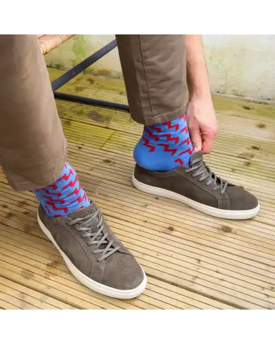 Men PEPER HAROW MenS Chelsea Socks Bundle - Organic £62.00