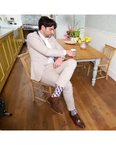 Men PEPER HAROW MenS Chelsea Socks Bundle - Organic £62.00