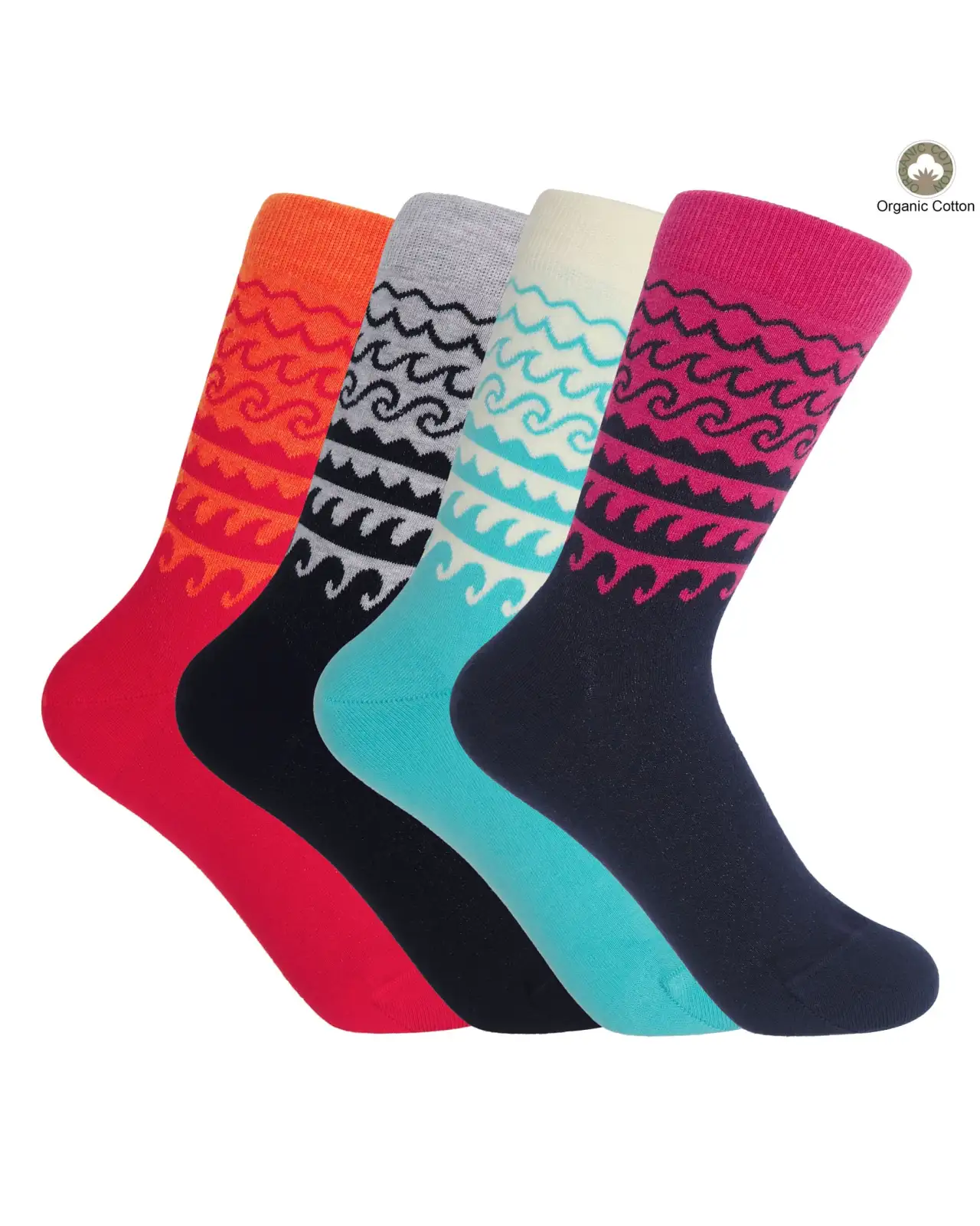 Women PEPER HAROW WomenS Wave Sock Bundle - Organic £51.00