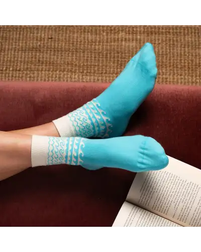 Women PEPER HAROW WomenS Wave Sock Bundle - Organic £51.00