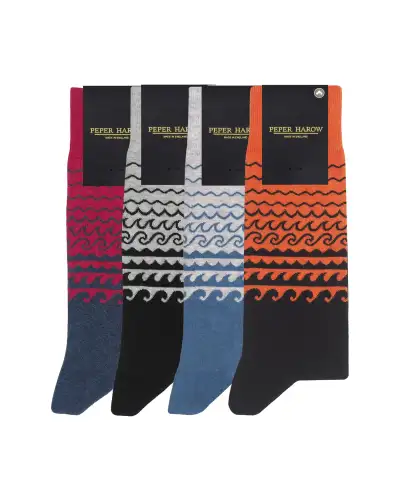Men PEPER HAROW MenS Wave Sock Bundle - Organic £62.00