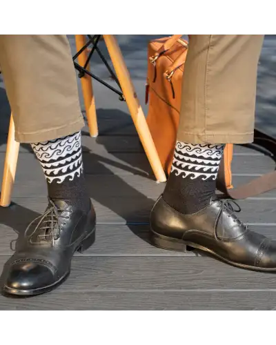 Men PEPER HAROW MenS Wave Sock Bundle - Organic £62.00