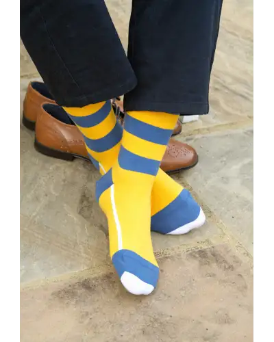 Men PEPER HAROW MenS Yellow Socks Bundle - Organic £46.00