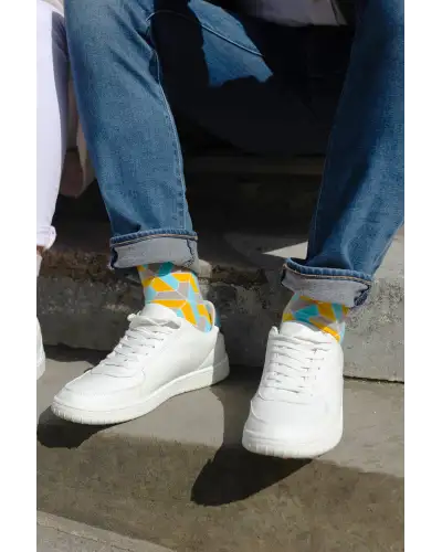 Men PEPER HAROW MenS Yellow Socks Bundle - Organic £46.00