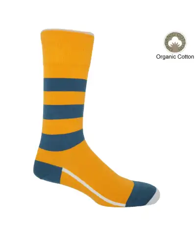 Men PEPER HAROW MenS Yellow Socks Bundle - Organic £46.00