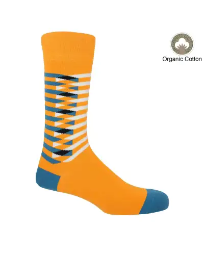 Men PEPER HAROW MenS Yellow Socks Bundle - Organic £46.00