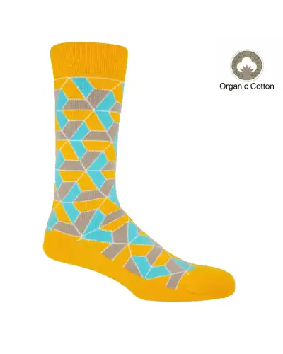Men PEPER HAROW MenS Yellow Socks Bundle - Organic £46.00