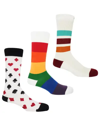 Men PEPER HAROW MenS Socks Bundle - White £45.00