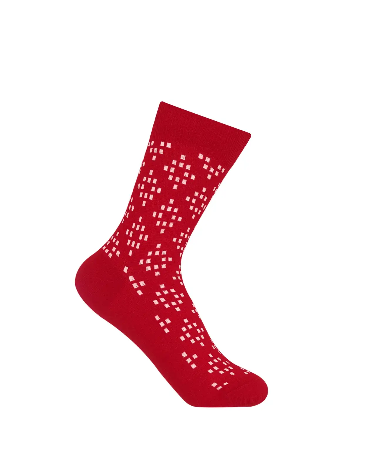 Women PEPER HAROW Soho Womens Socks - Red £15.00