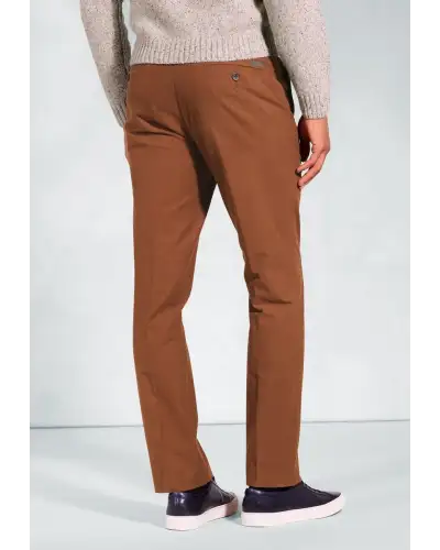 Moleskin Trousers Brook Taverner Regular Fit Kerswell Ginger Cotton Moleskin Trousers £62.00