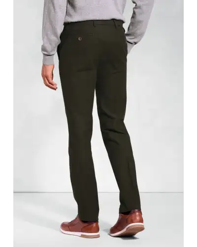 Moleskin Trousers Brook Taverner Regular Fit Kerswell Olive Cotton Moleskin Trousers £62.00