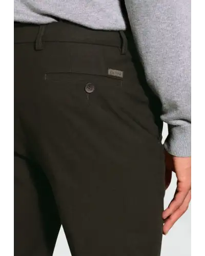 Moleskin Trousers Brook Taverner Regular Fit Kerswell Olive Cotton Moleskin Trousers £62.00