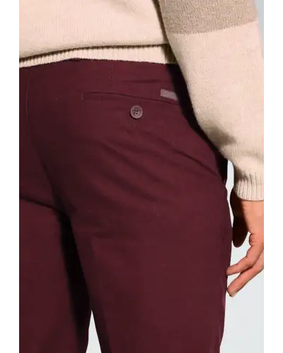 Moleskin Trousers Brook Taverner Regular Fit Kerswell Berry Cotton Moleskin Trousers £62.00