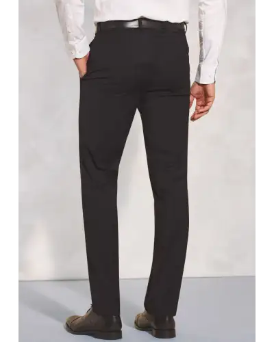 Suits Brook Taverner Tailored Fit Cassino Charcoal Washable Suit Trousers £63.00