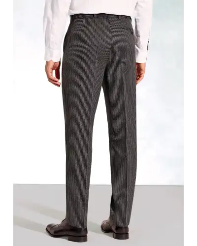 Suit Trousers Brook Taverner Regular Fit Morning Suit Striped Trousers £62.00