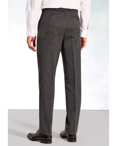 Suit Trousers Brook Taverner Regular Fit Morning Suit Striped Trousers £62.00