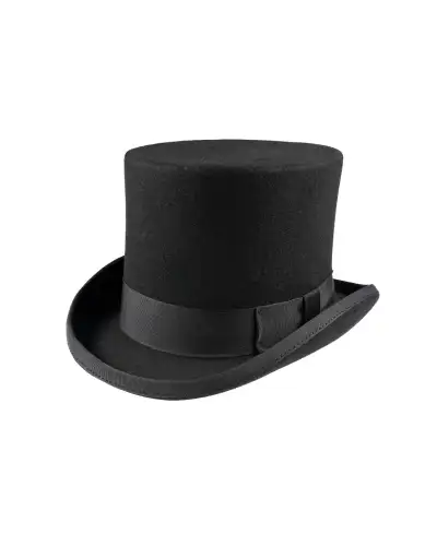 Christys Hats Christys Hats Fashion Topper Black-CH-CWF100006-BLACK-S £60.00
