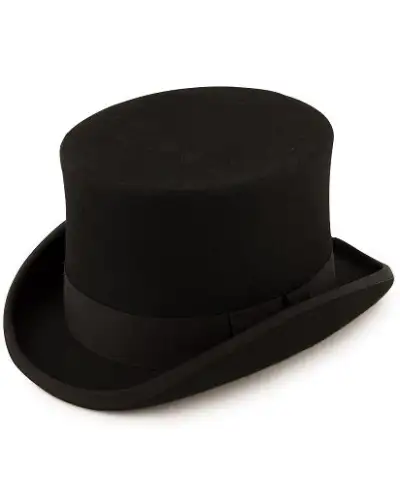 Christys Hats Christys Hats Fashion Topper Black-CH-CWF100006-BLACK-S £60.00