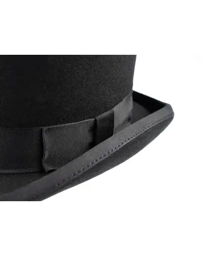 Christys Hats Christys Hats Fashion Topper Black-CH-CWF100006-BLACK-S £60.00
