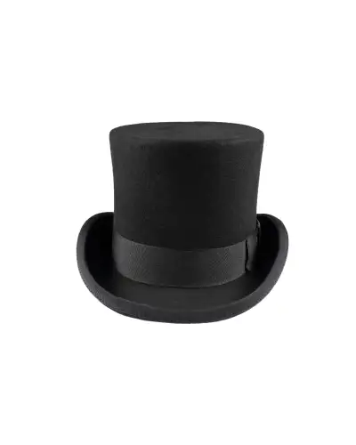 Christys Hats Christys Hats Fashion Topper Black-CH-CWF100006-BLACK-S £60.00