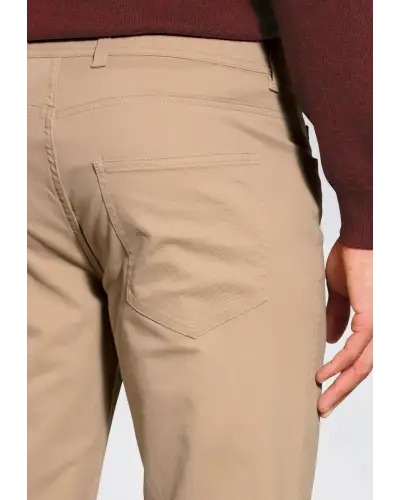 Jeans Brook Taverner Tailored Fit Brunswick Sand Stretch Cotton Chinos Jean-BT-8902B £45.00