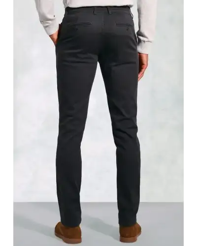 Fit Trousers Brook Taverner Tailored Fit Christie Charcoal Cavalry Twill Stretch Cotton Trousers £54.00