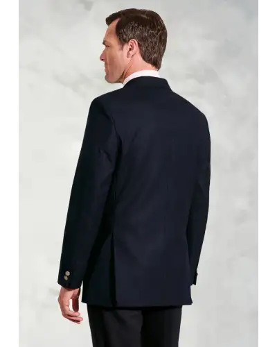 Jackets Brook Taverner Regular Fit Oxford Navy Pure New Wool Blazer £224.00